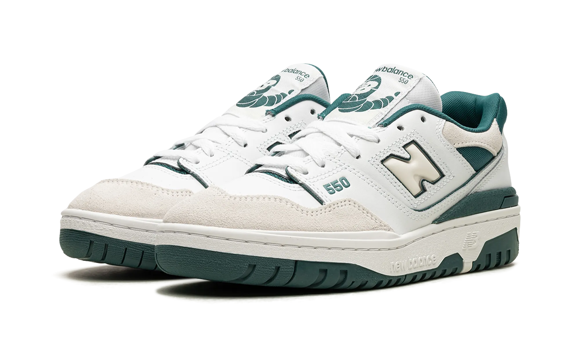 honeycomb - cushion shoes Wide toe box 550 GS "Vintage Teal"