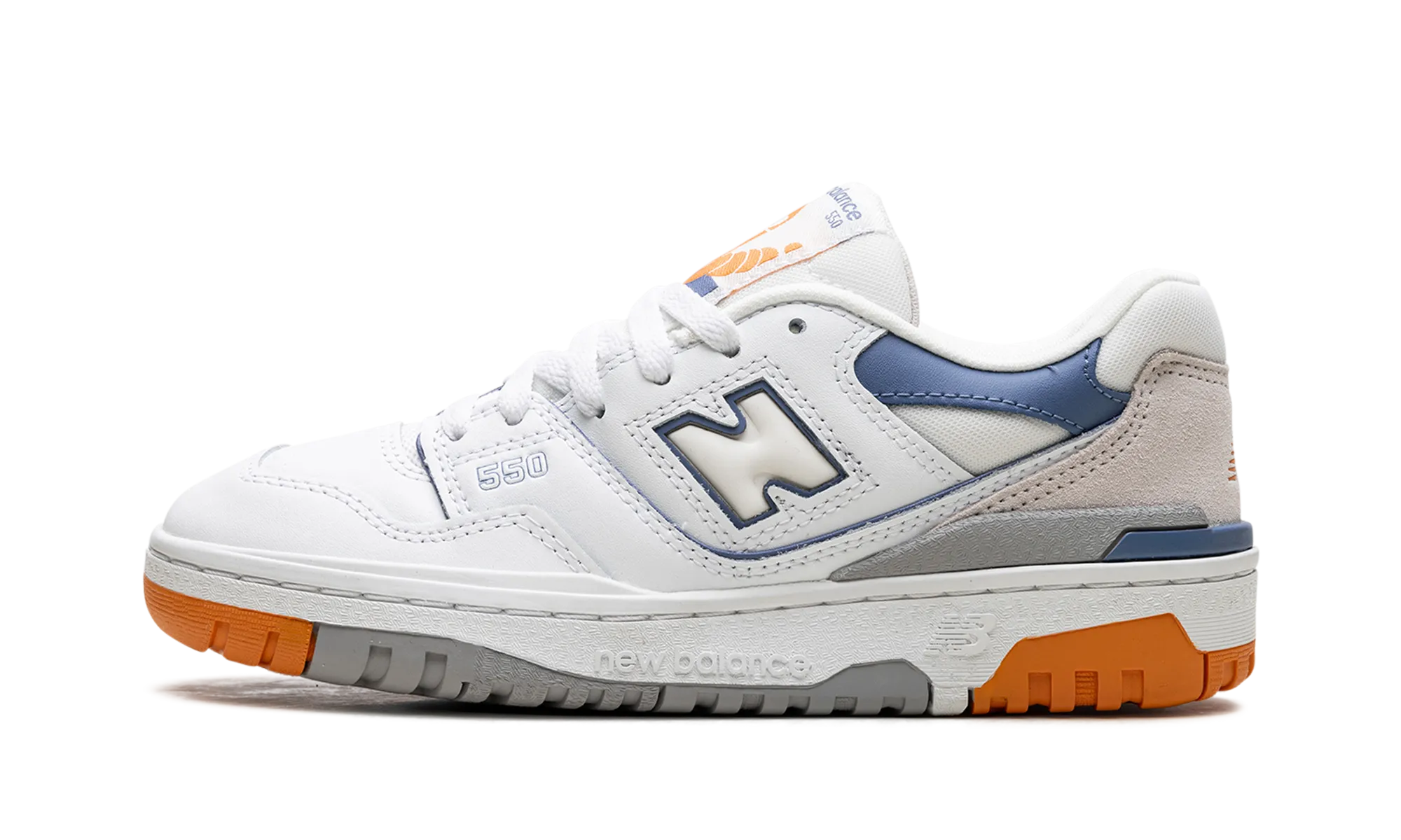 Bright Colors treadmill - specific shoes 550 GS "White Mercury Blue"