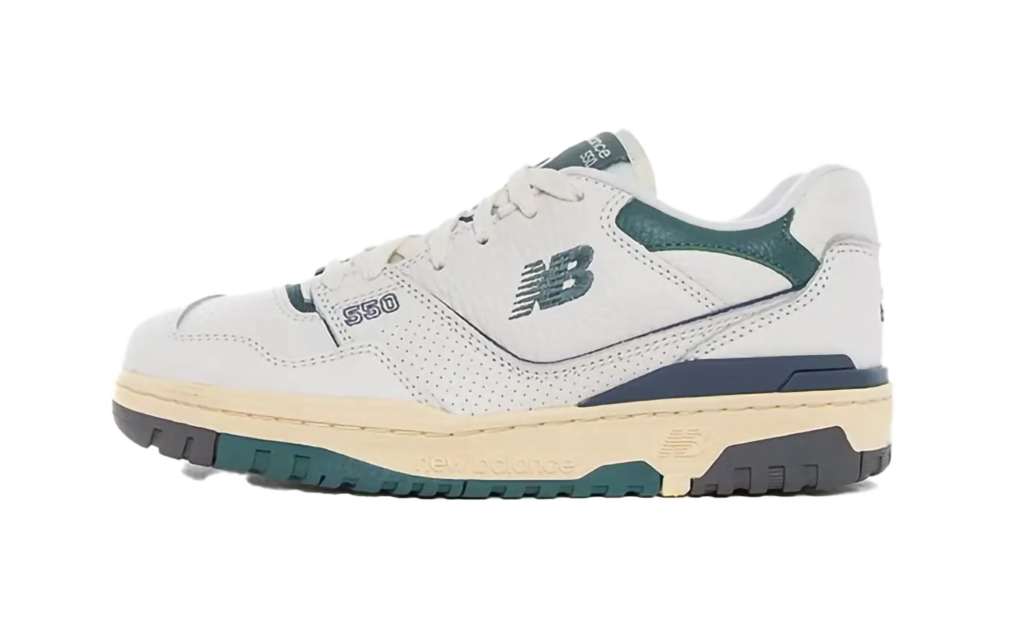 high - tech running 550 OG "Mini Logo Pack - New Spruce"