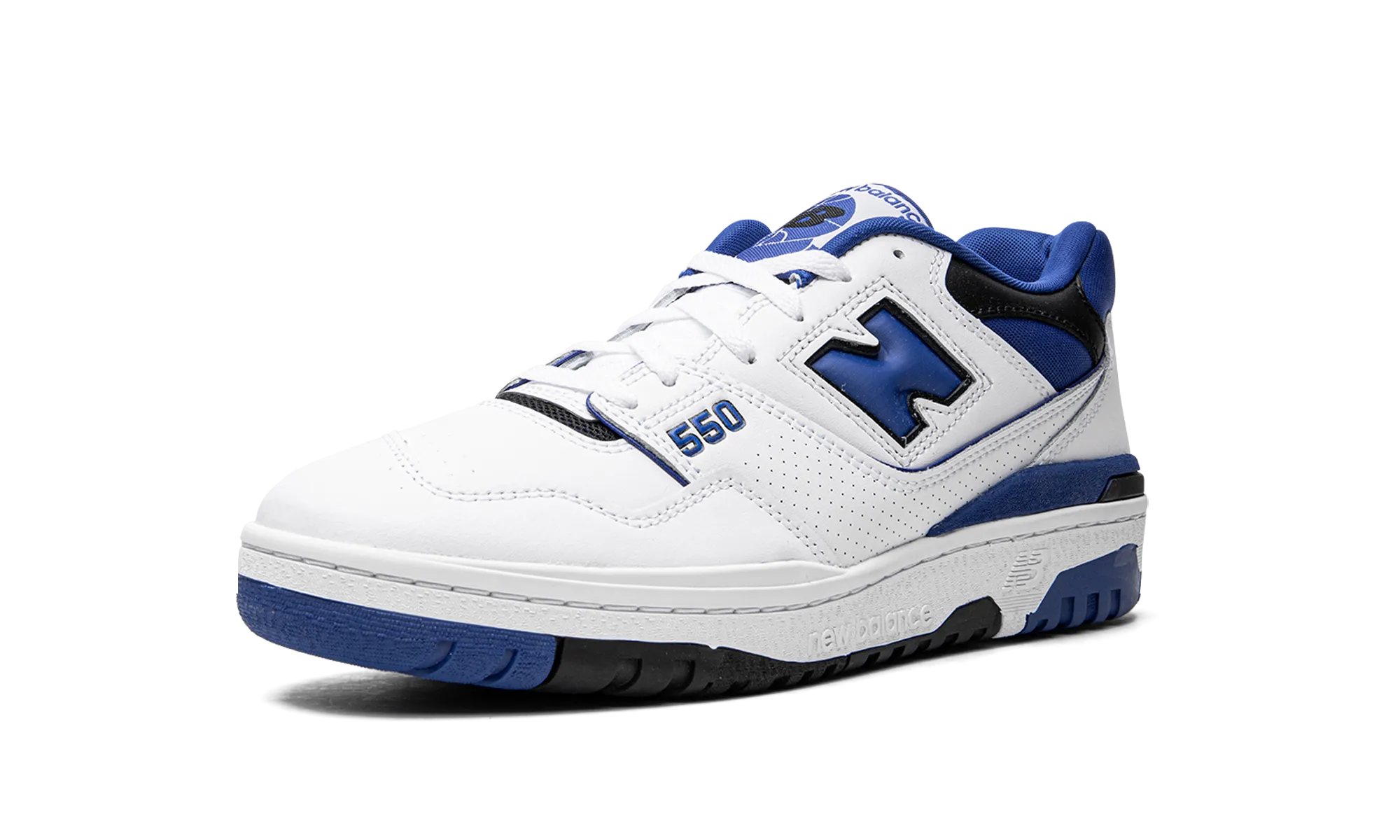 interval running wear 550 "550 - White/Blue"