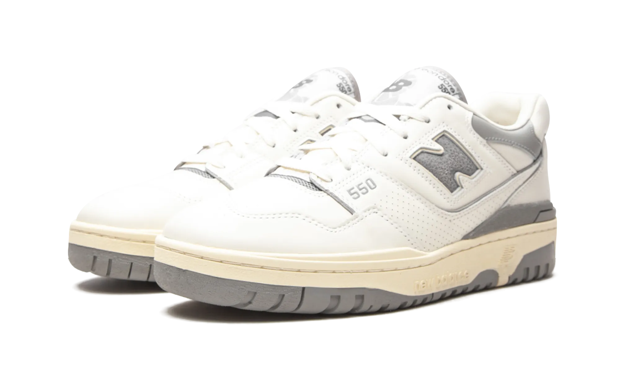 550 "Aim?? Leon Dore - Silver" Light Footed QuickDrying