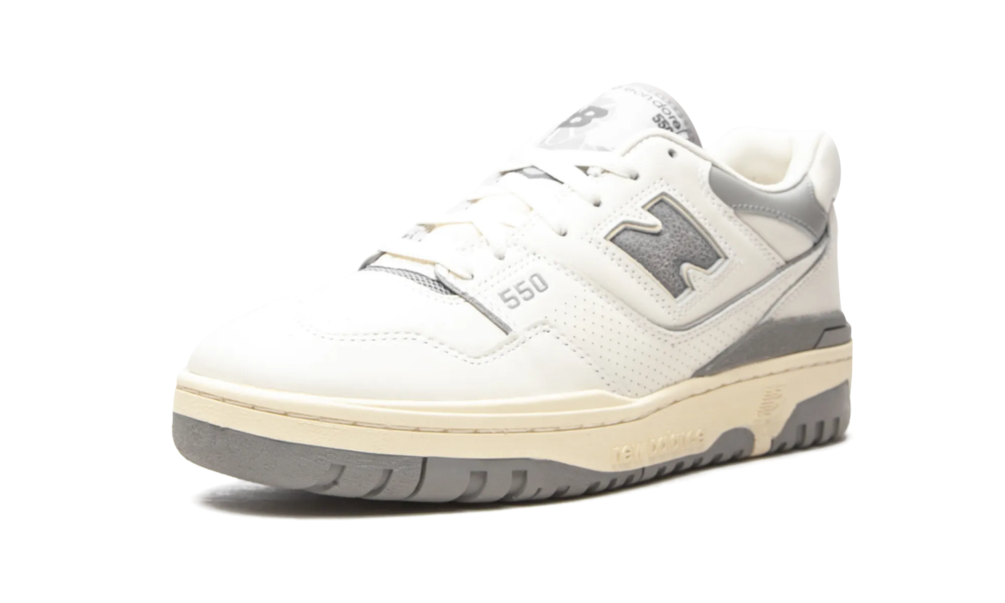 550 "Aim?? Leon Dore - Silver" niche - market shoes