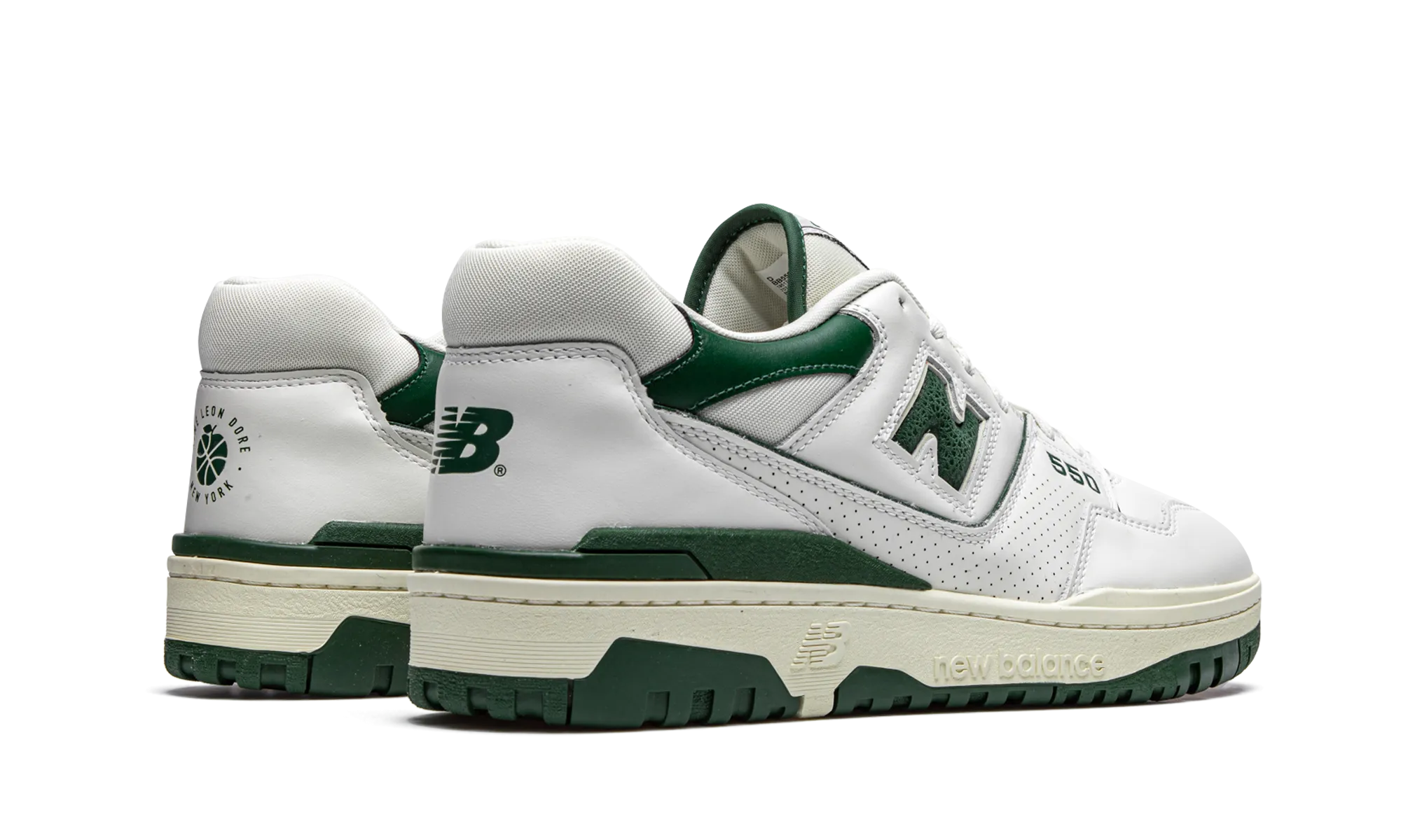 550 "Aime Leon Dore - Green" High Flexibility debossed - finish - design shoes