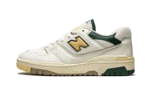 550 "Aime Leon Dore - Natural Green" mass - market - brand shoes