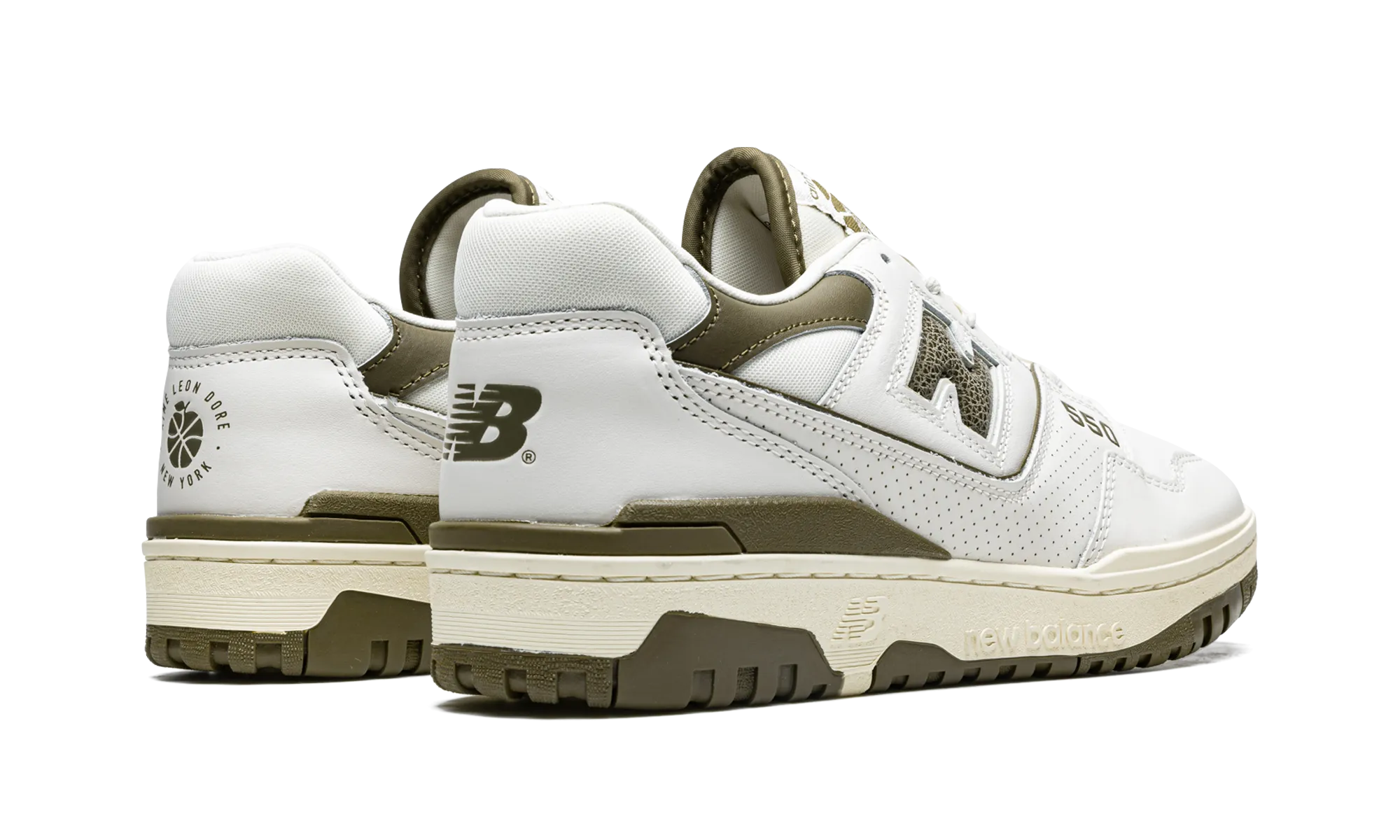 sprinting running choice Anti - slip sole 550 "Aime Leon Dore - Olive"