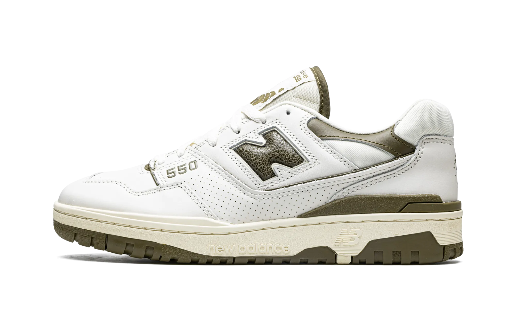 550 "Aime Leon Dore - Olive" Gravel Terrain rough - surface running wear