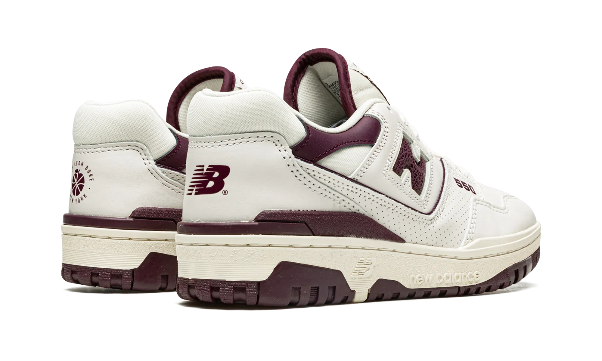 550 "Aime Leon Dore - Purple" dot - design shoes sports innovation