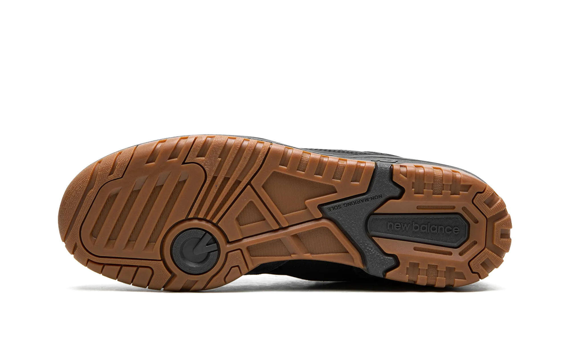 synthetic material 550 "Black/Gum"
