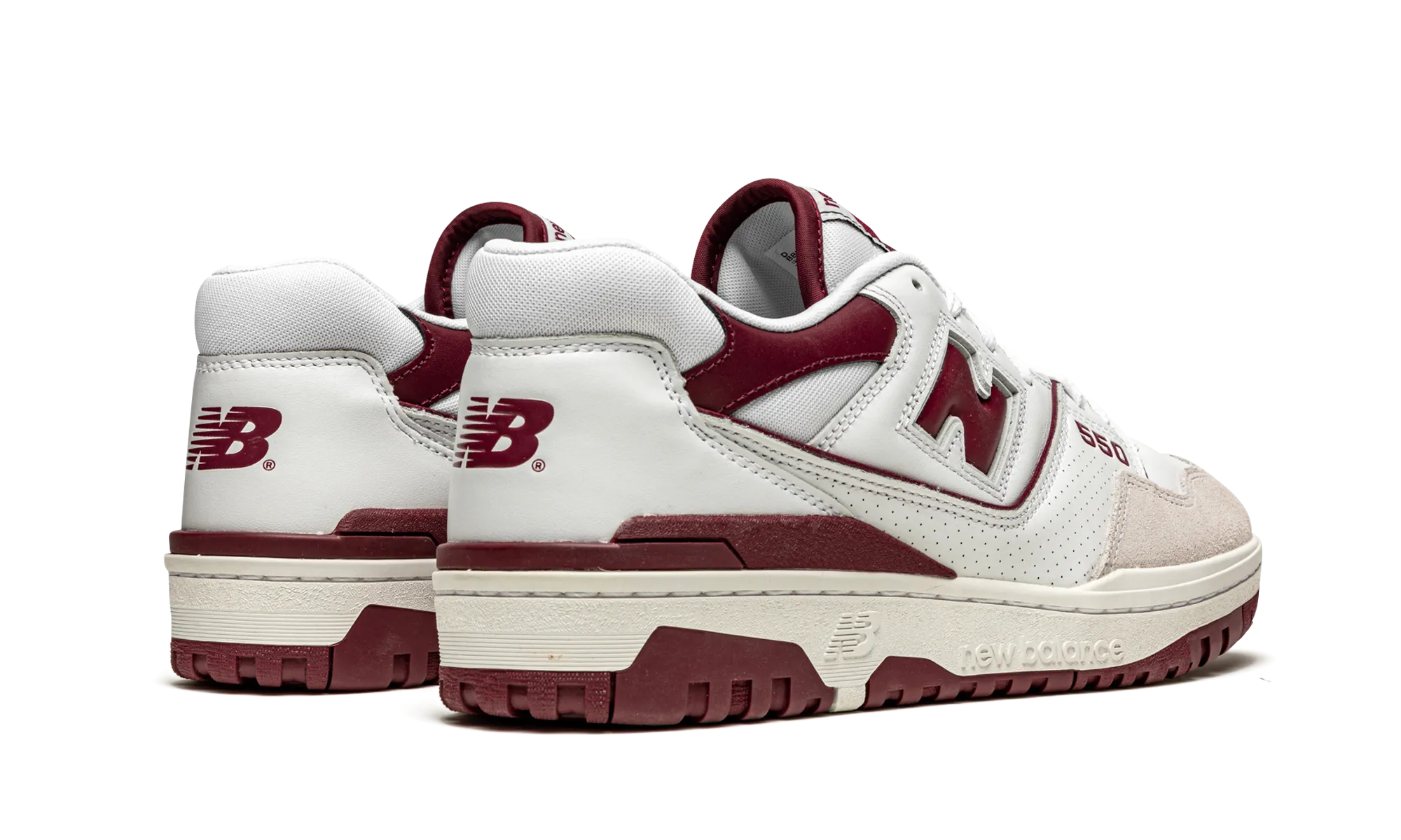 Supportive straps 550 "Burgundy"