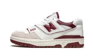 550 "Burgundy" anti - static - feature shoes