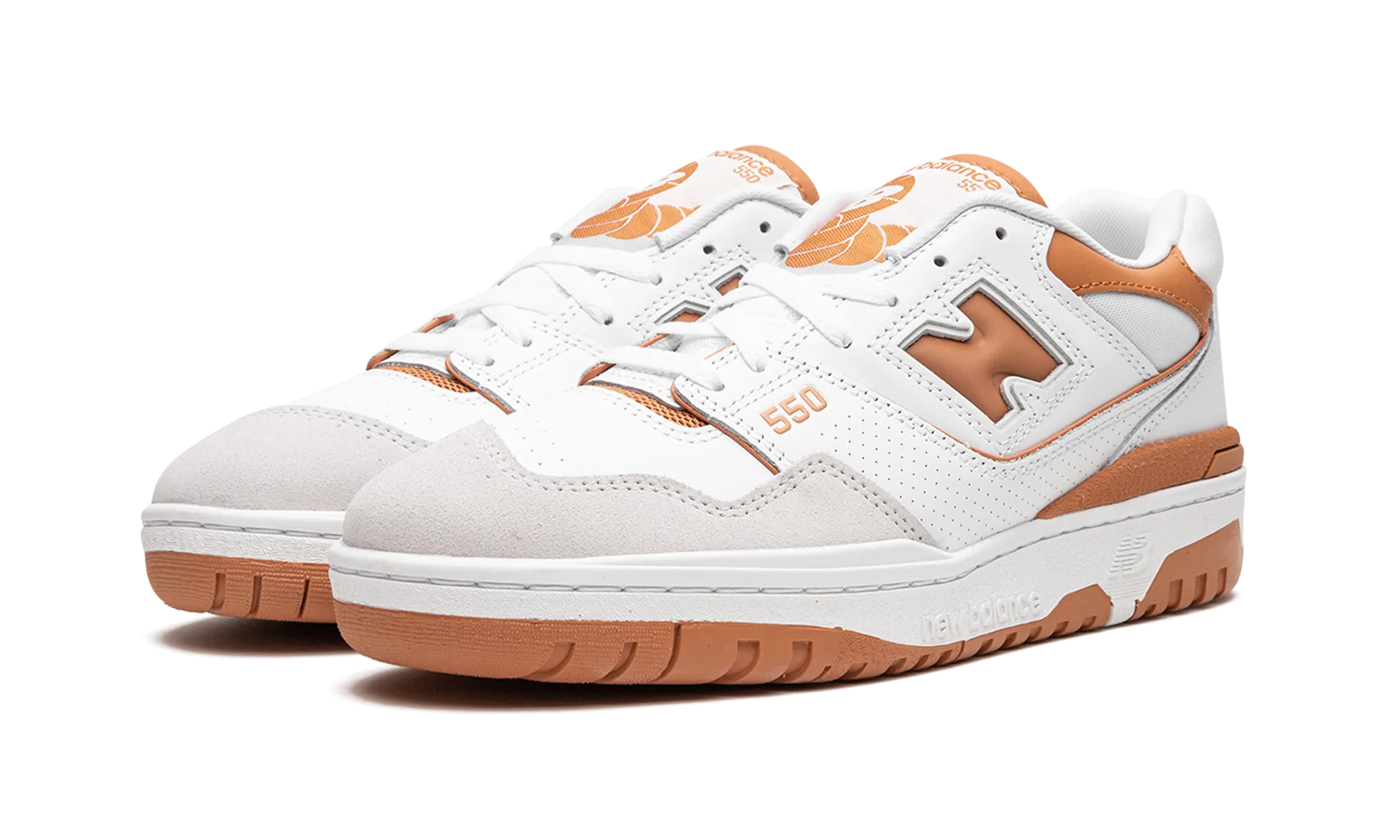 hook - and - loop closure windproof - design shoes 550 "Burnt Orange"