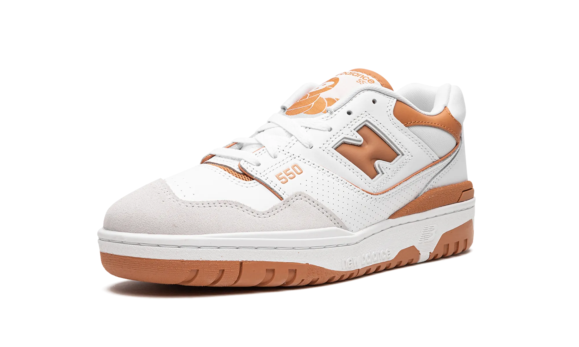 forefoot - support running option 550 "Burnt Orange"