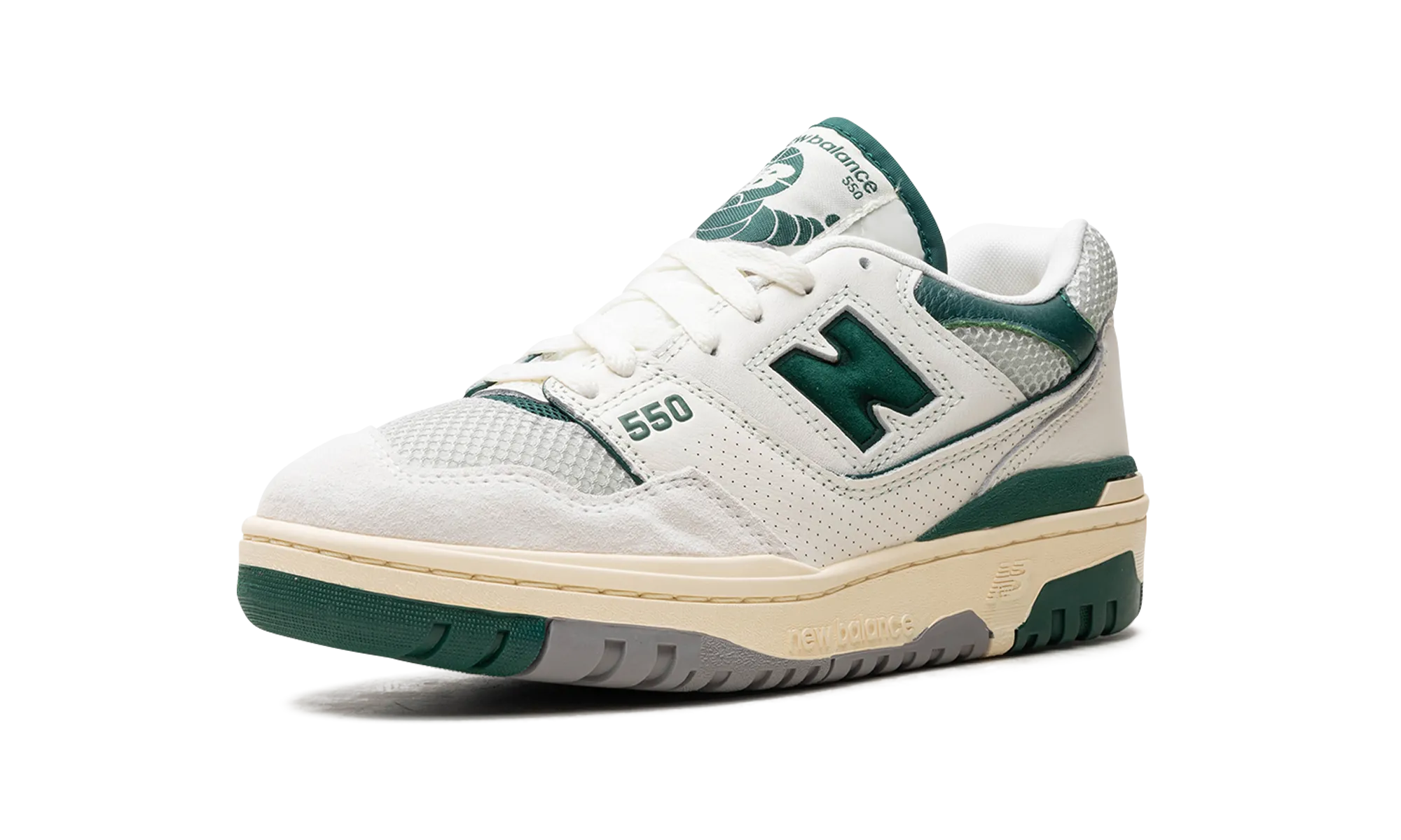 550 "Green" toe - spring running shoes Motion Freedom