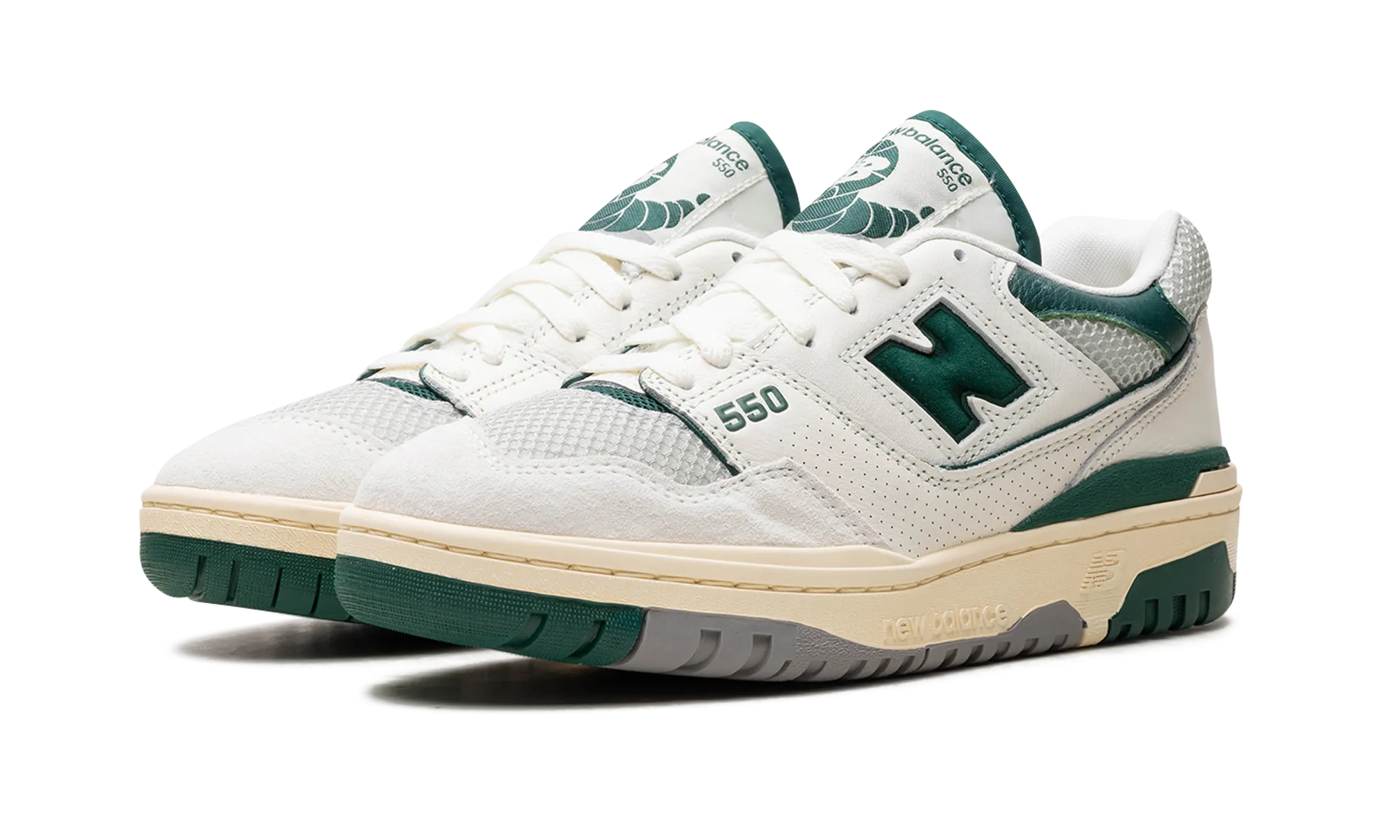 550 "Green" male athlete shoes