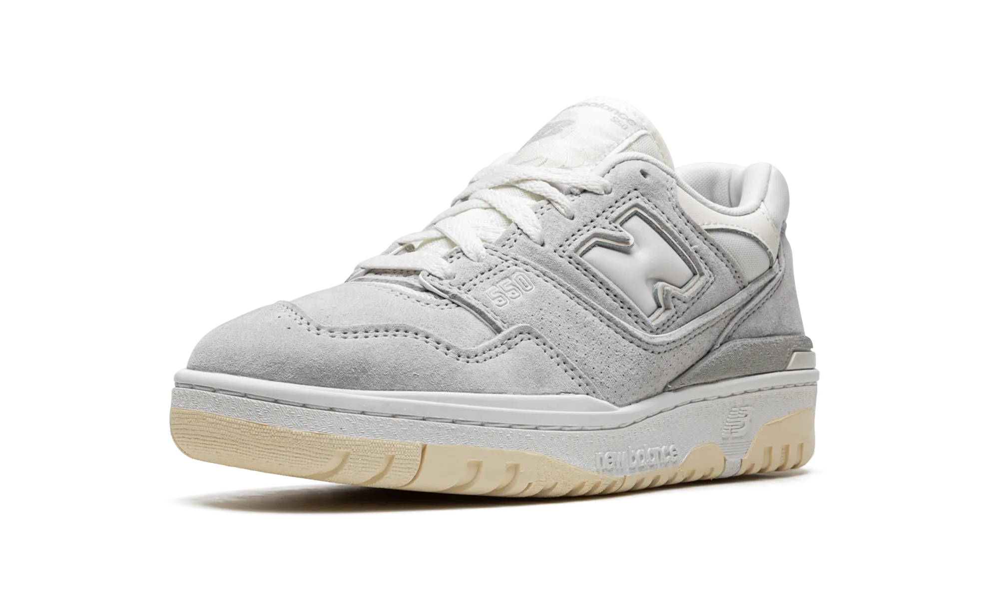 mud - resistant shoes 550 "Grey Suede"