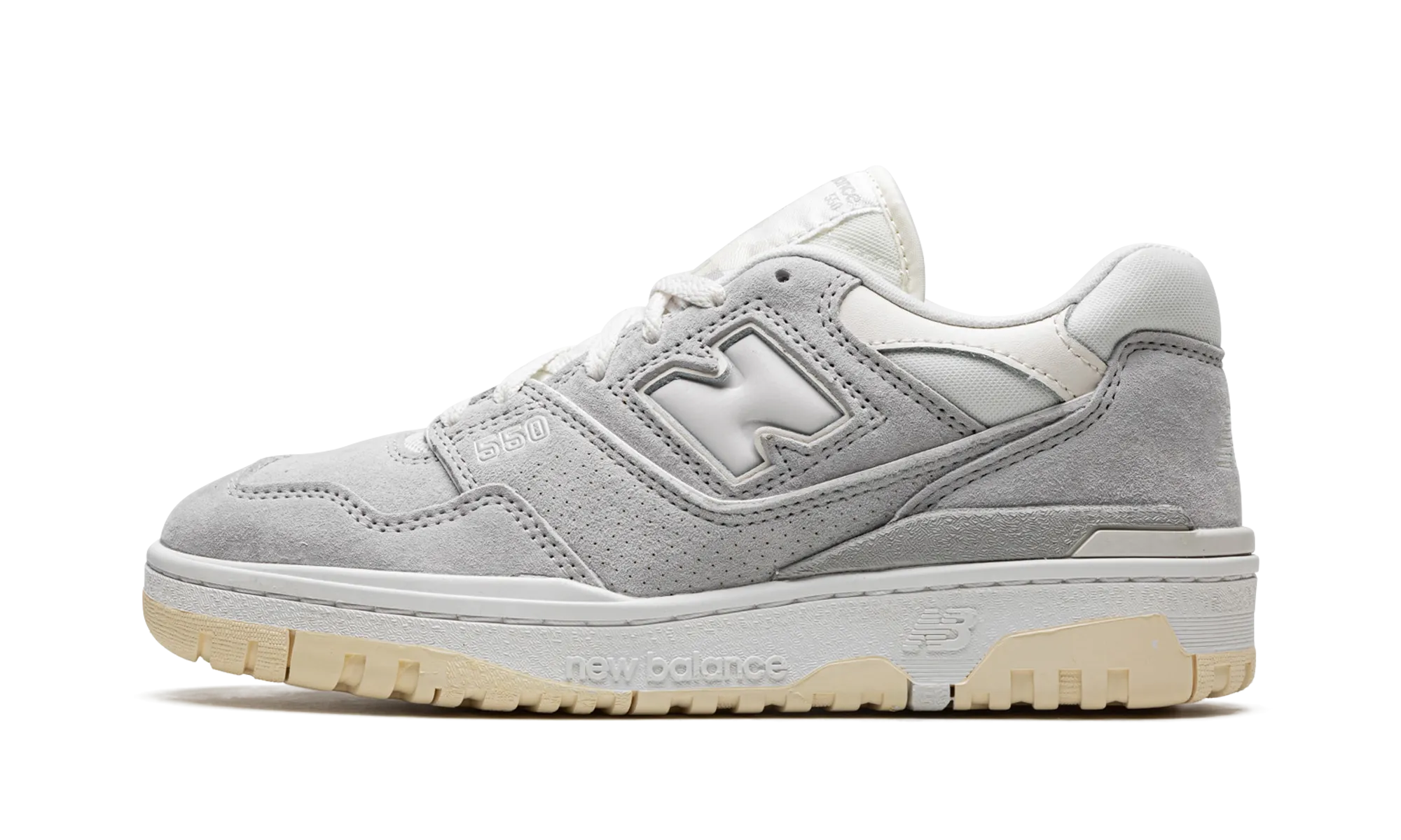gel running wear Good Grip 550 "Grey Suede"