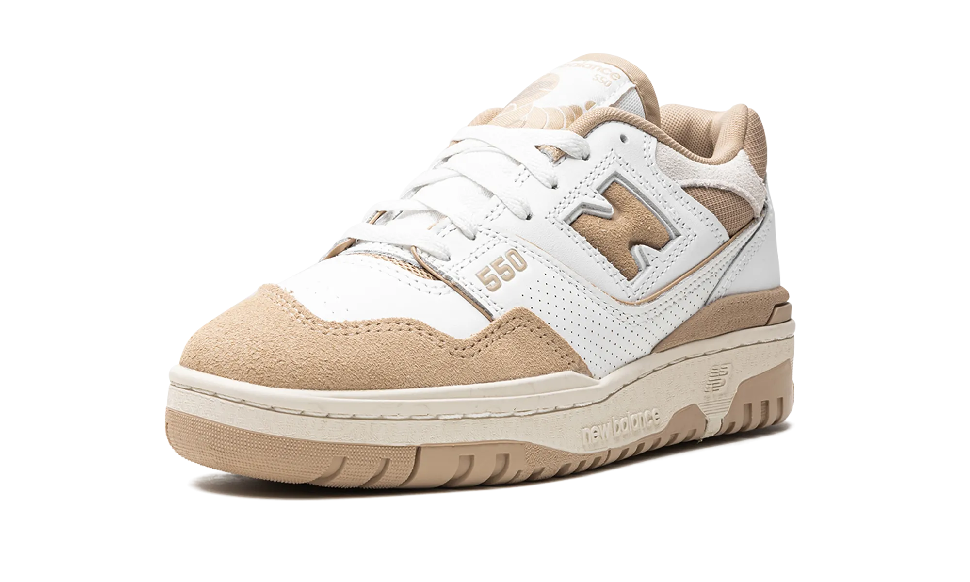 machine - washable upper shoes locally - sourced 550 "Incense"