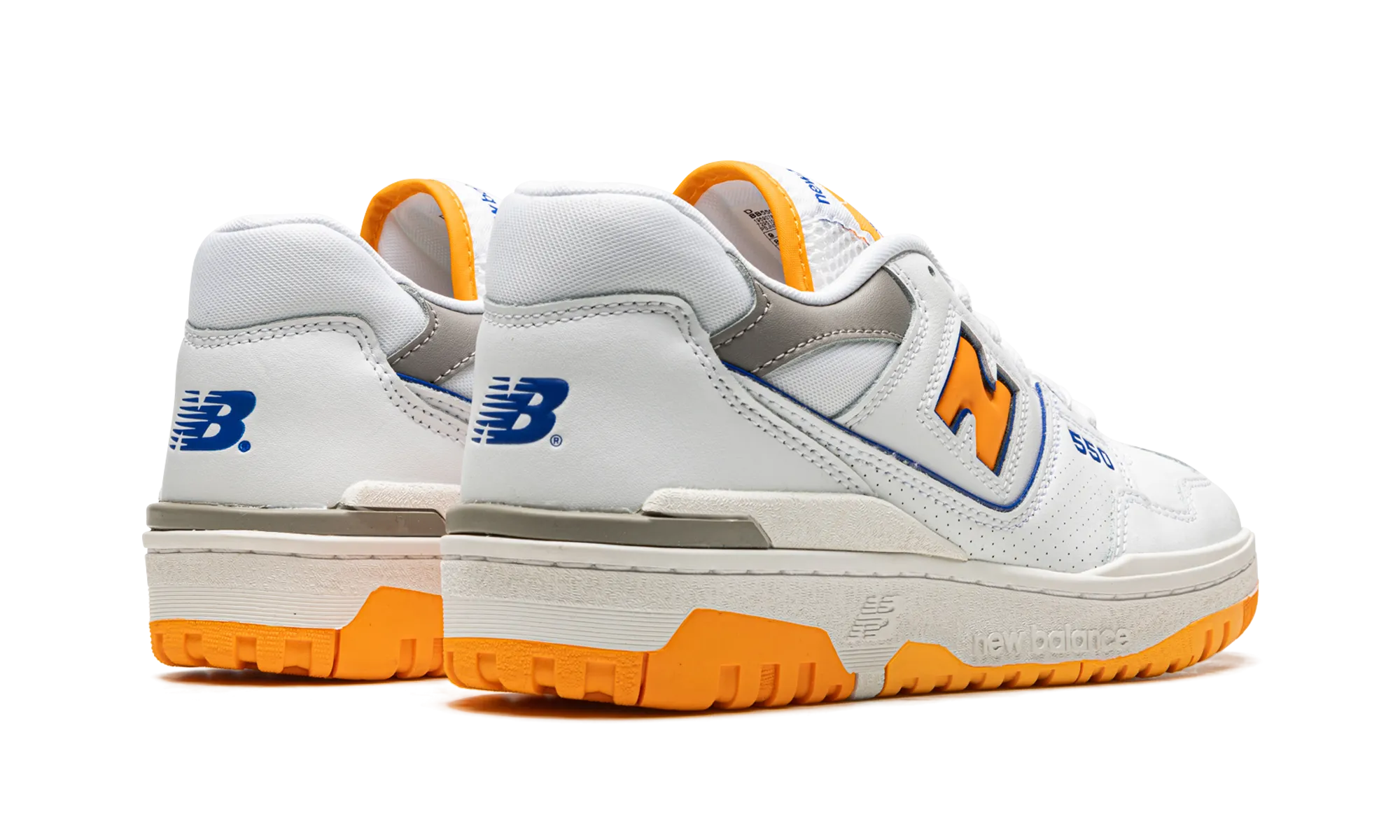 550 "Lakers Pack- Vibrant Orange" Practical Shoes Adjustable Straps
