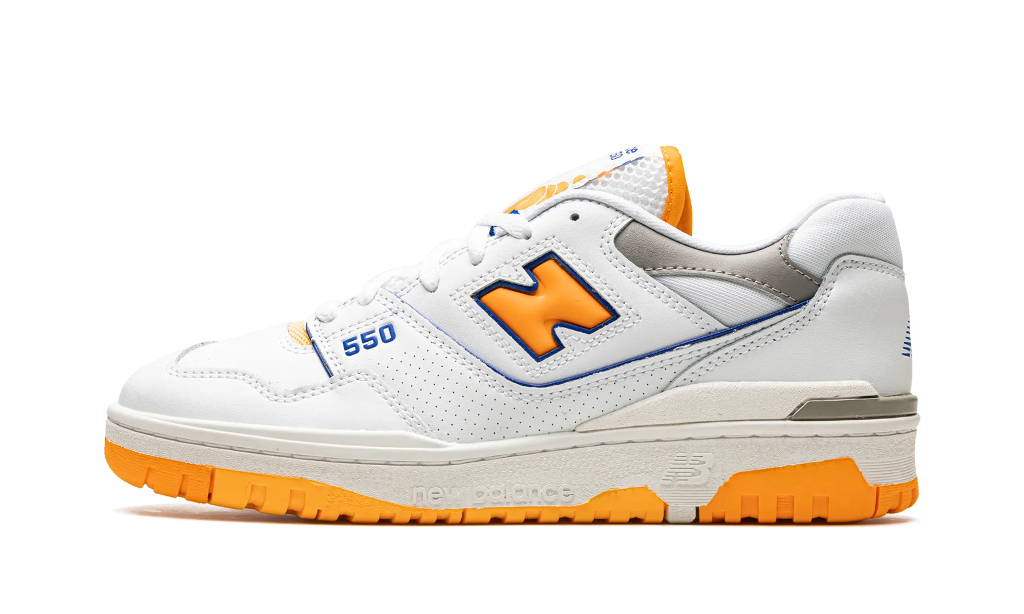 550 "Lakers Pack- Vibrant Orange" sprint - specific shoes high - end running shoes