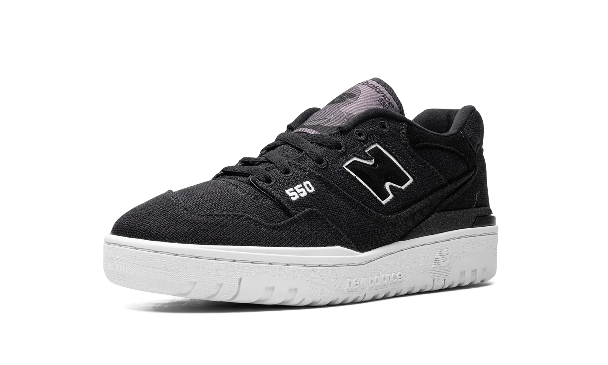 550 "Magnet Black Hemp" adapt to different paces Adidas Boost