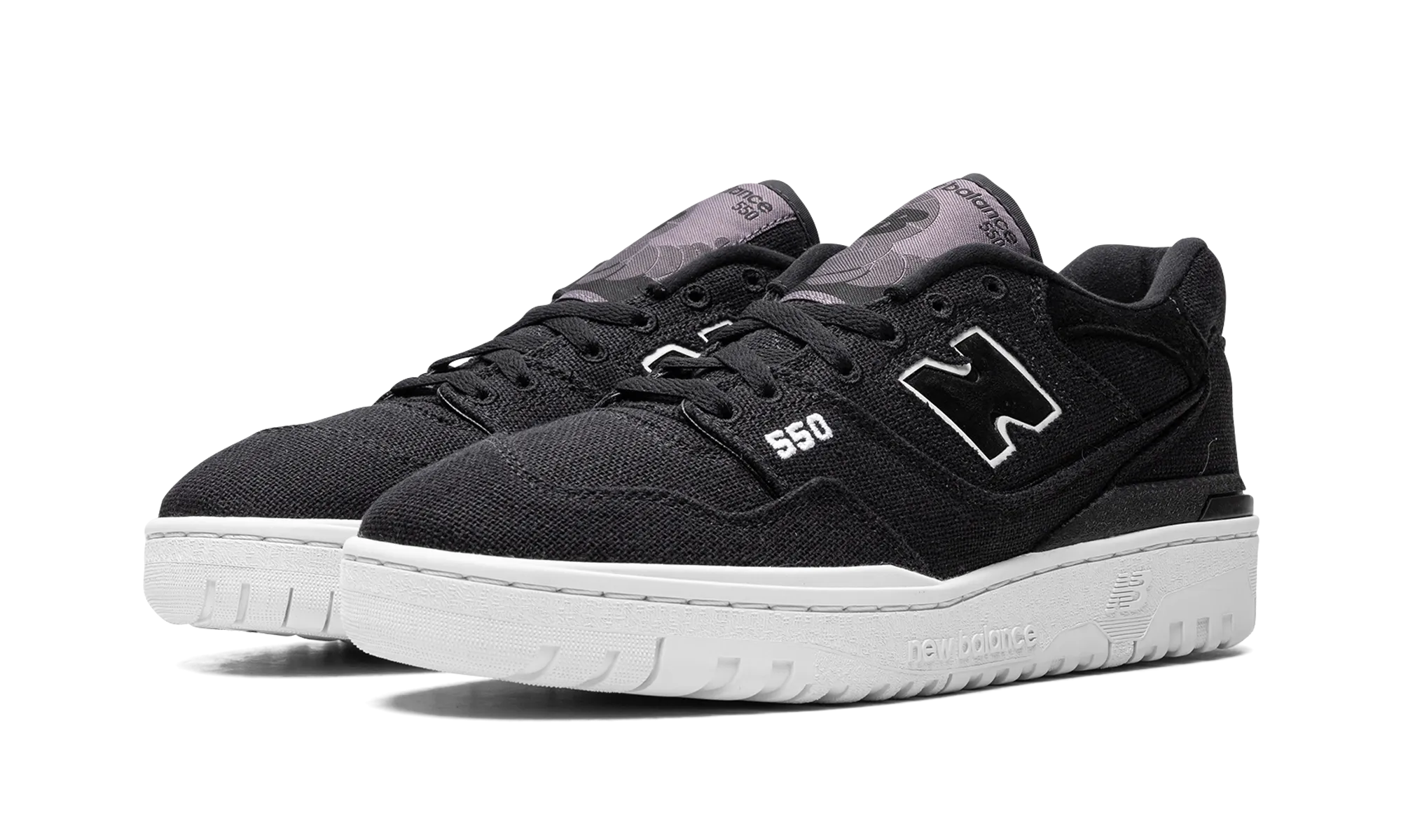 durable running option 550 "Magnet Black Hemp"