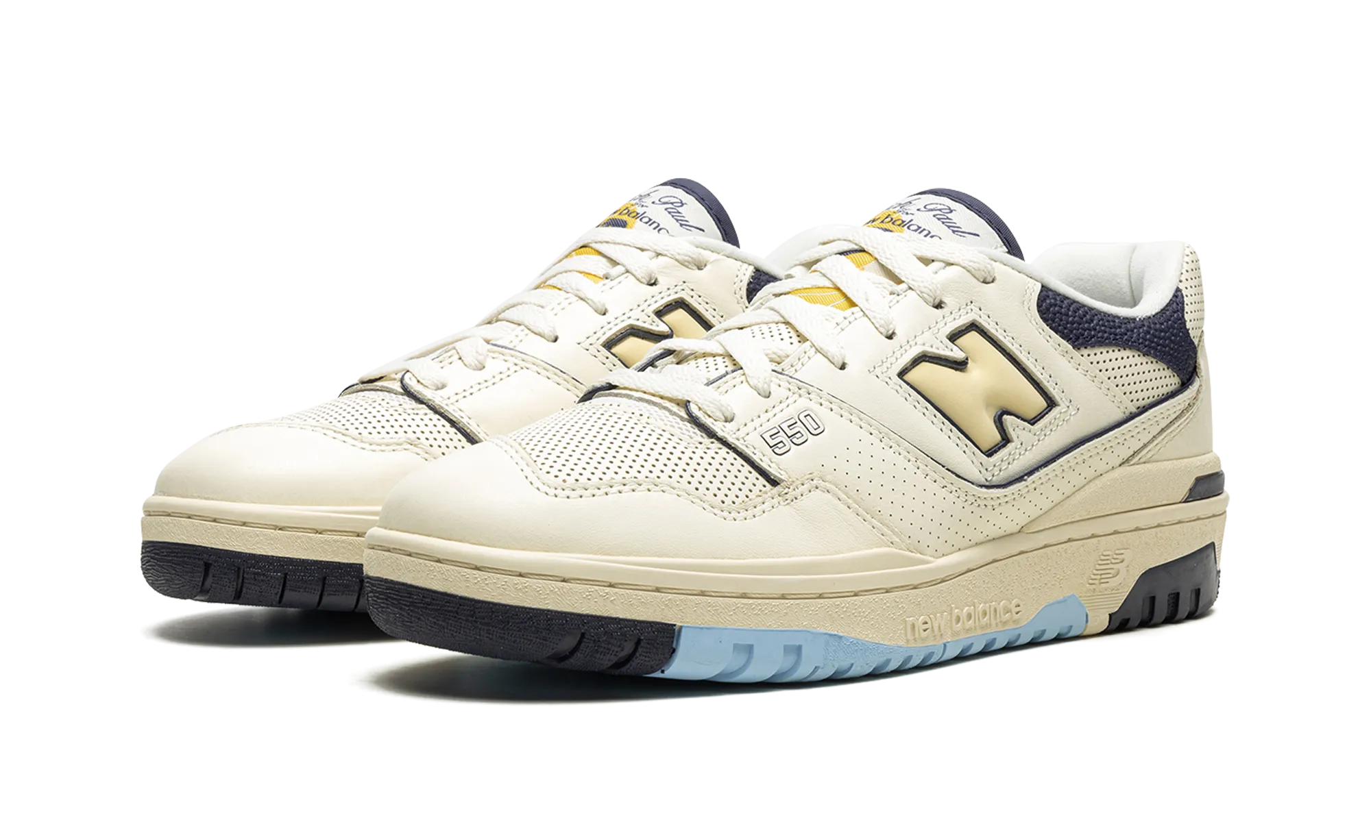 550 "Rich Paul" storage - friendly sprint running shoes