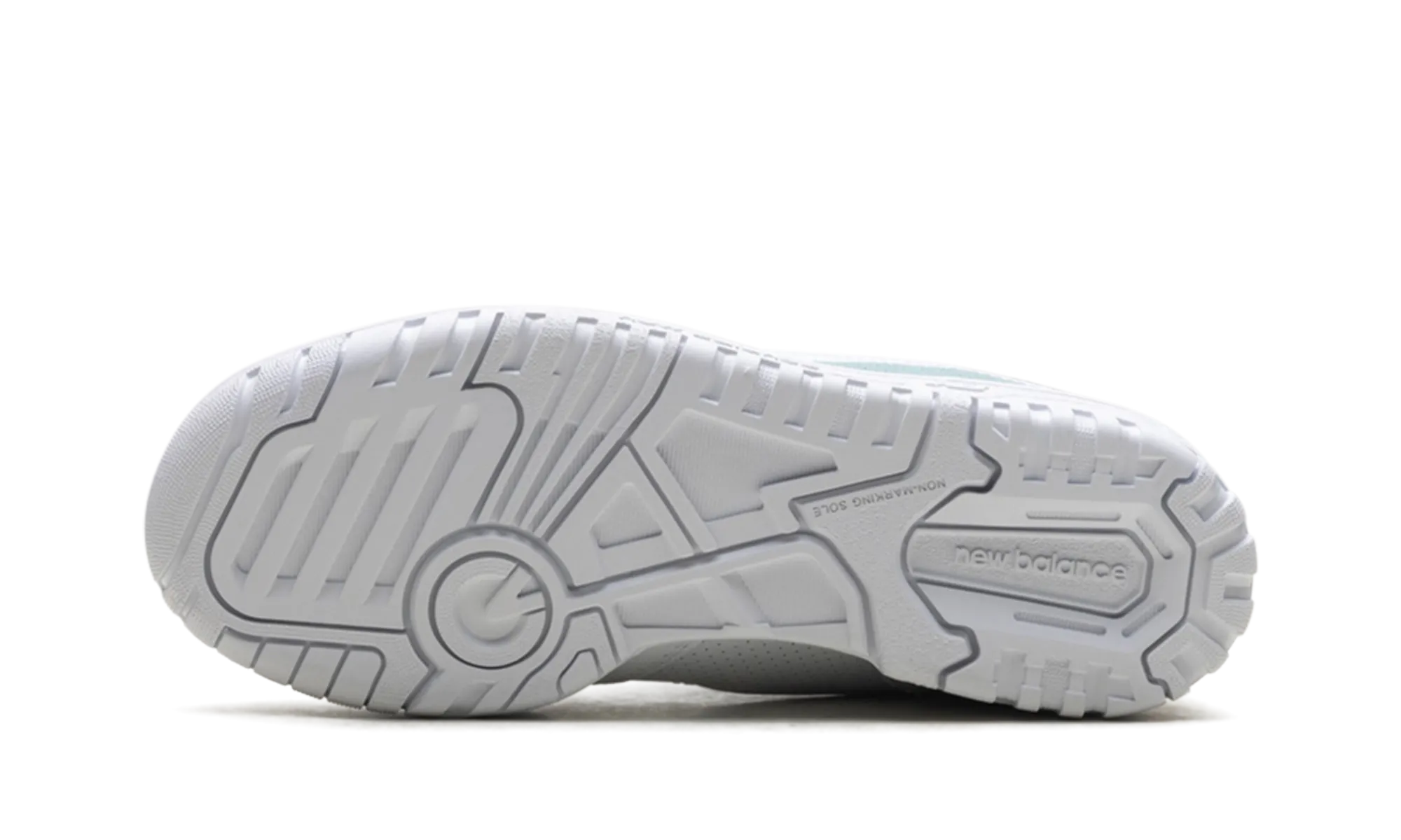 seamless upper shoes 550 "salt marsh"