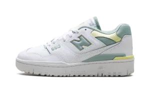 550 "salt marsh" solid - leather shoes