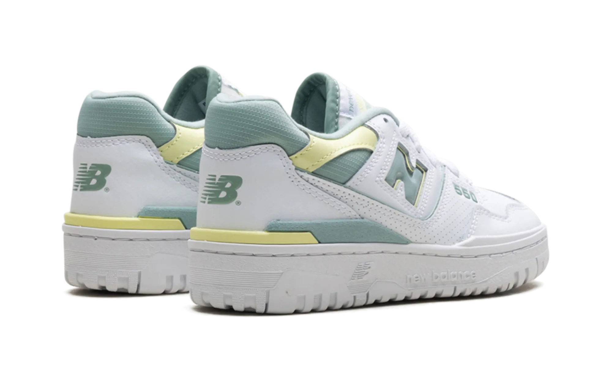 550 "salt marsh" Padded Heel treadmill - friendly running shoes