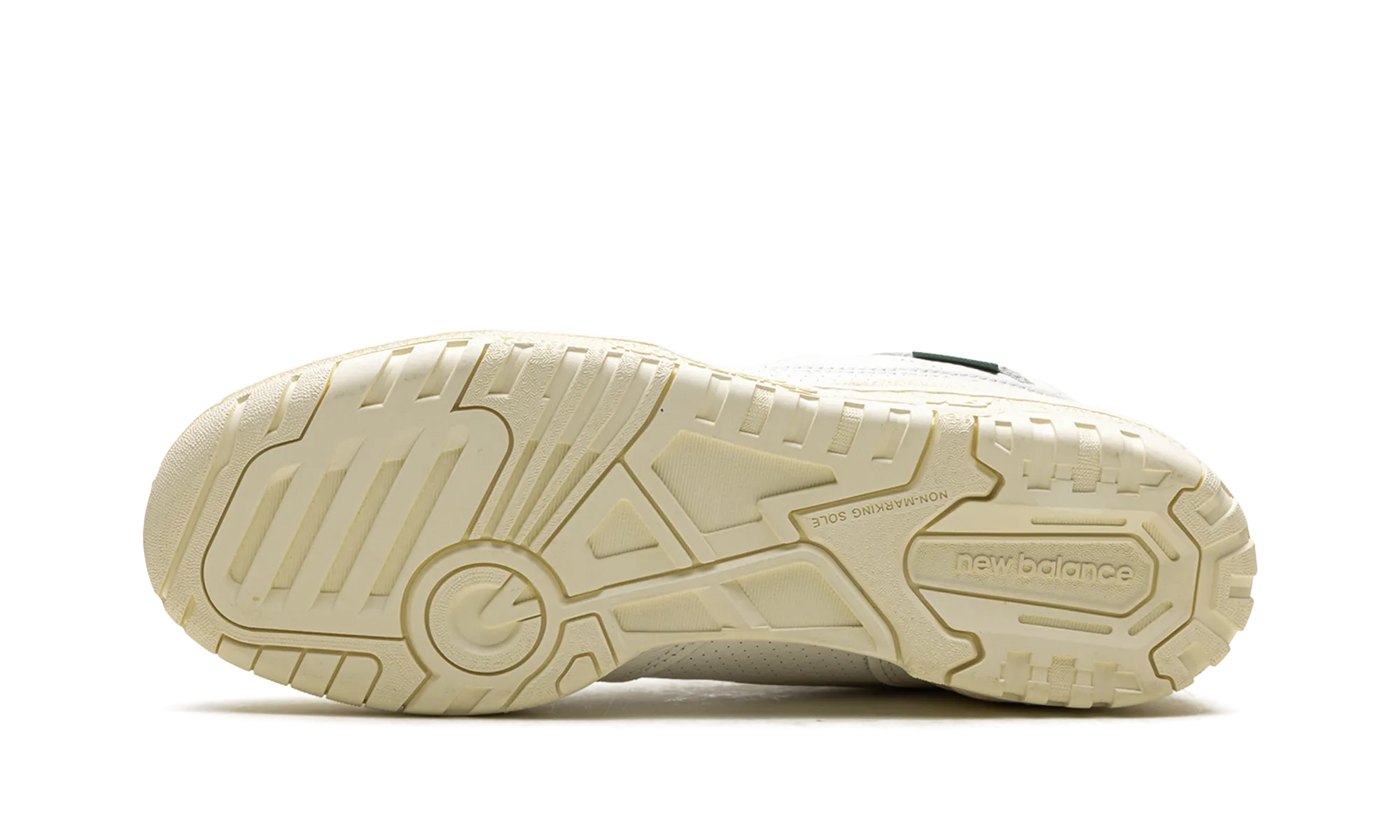550 "Sea Salt Nightwatch Green" arch - support - system shoes