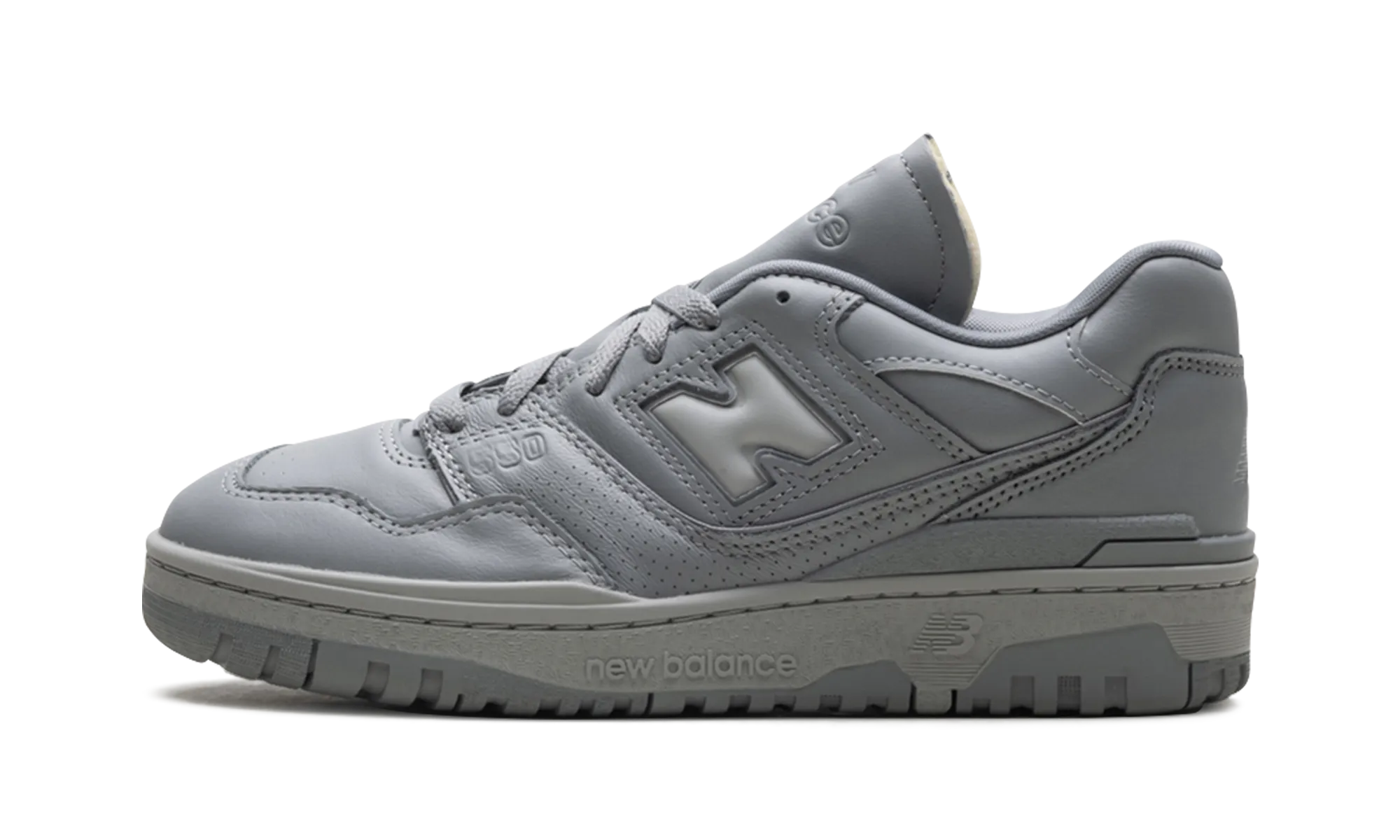 mid - cut running wear Eva Midsole 550 "Slate / Grey"