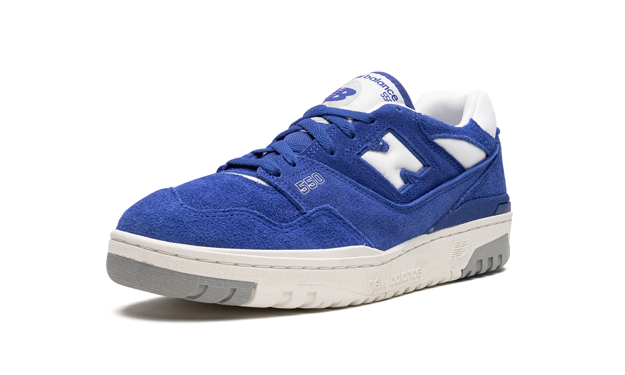 550 "Team Royal" running in the heat shoes