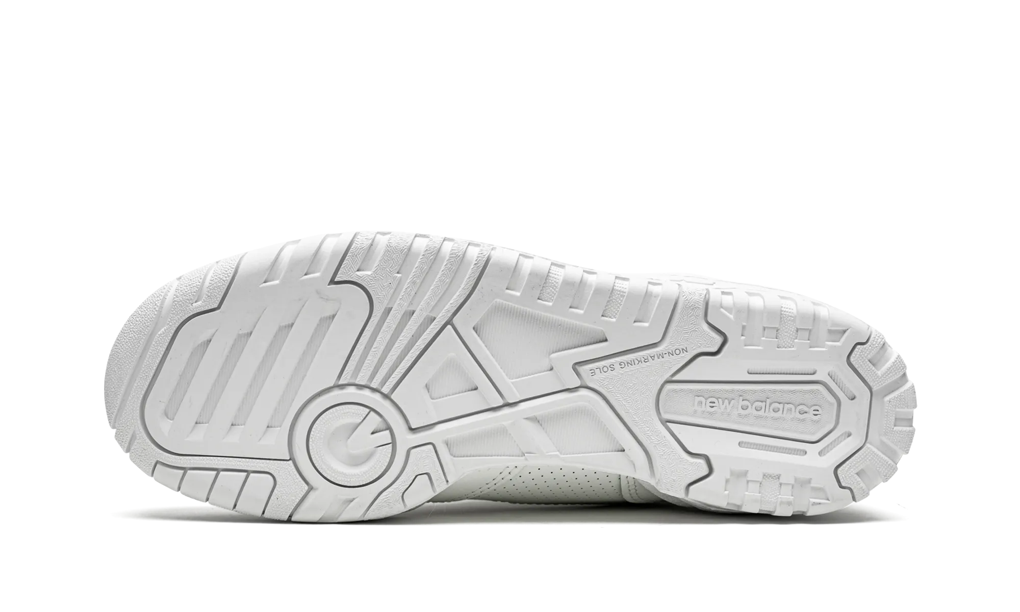 unisex sports shoes 550 "Triple White"
