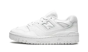running in windy weather shoes 550 "Triple White"