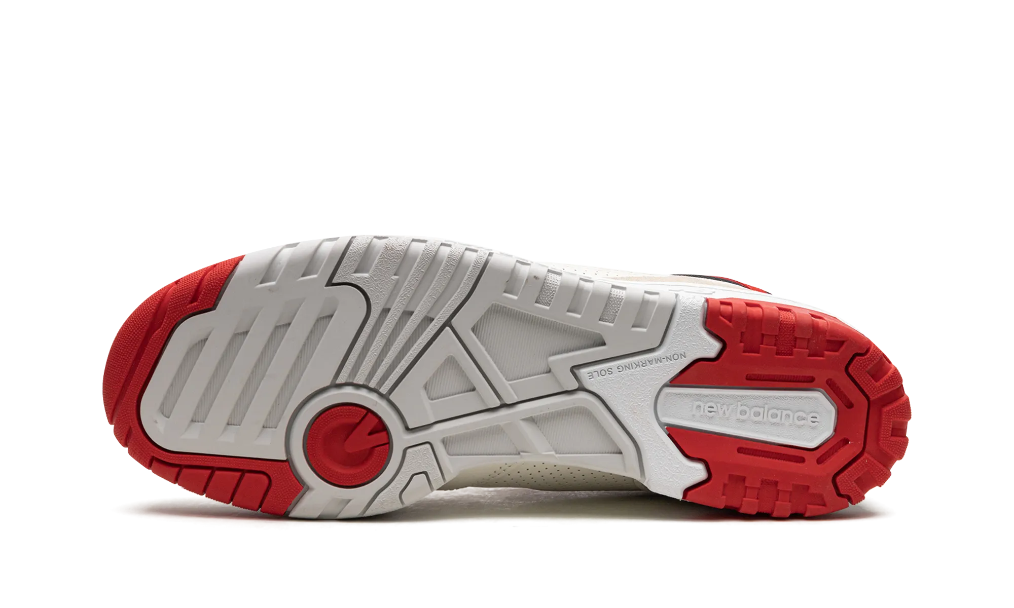 550 "True Red" Outdoor Ready morning running footwear