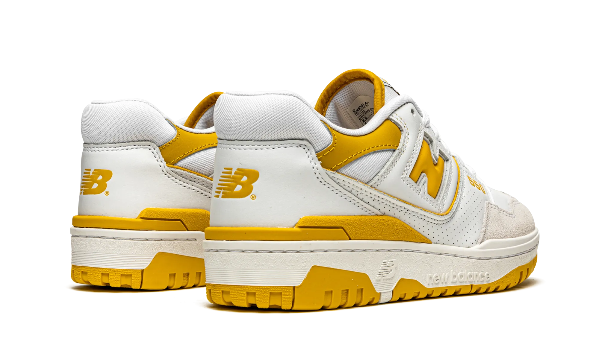 550 "Varsity Gold" amateur running footwear