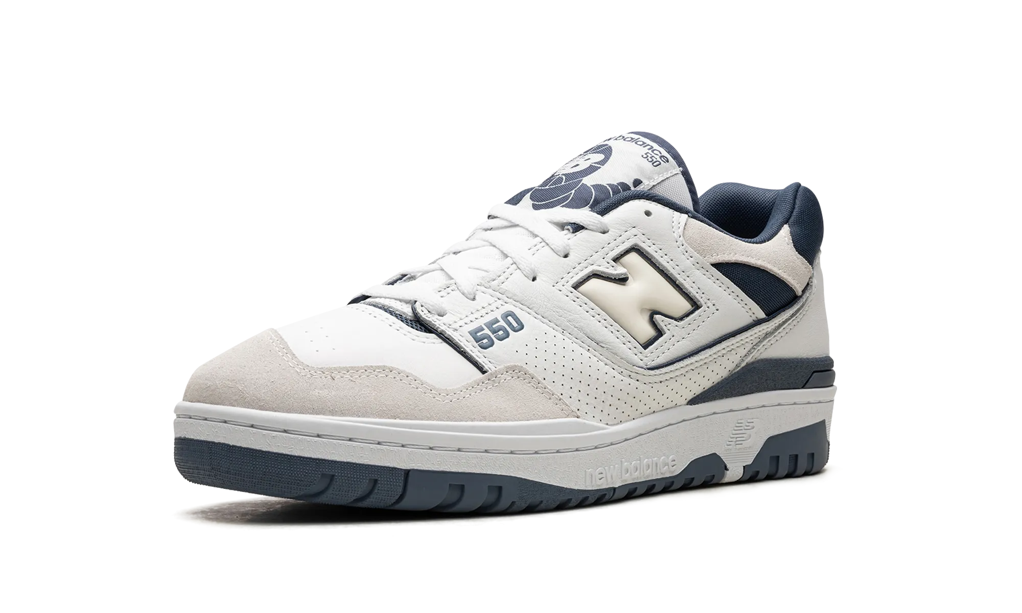 550 "Vintage Indigo" impact - resistant midsole shoes morning - run