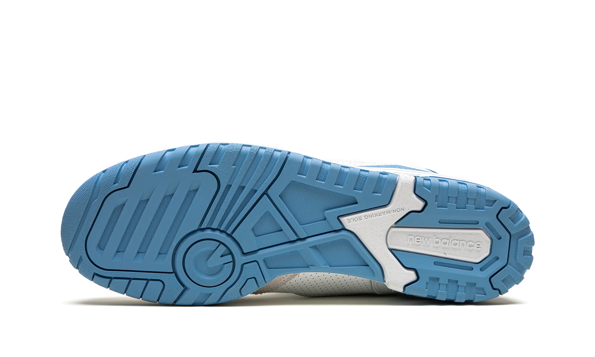 occasional wear shoe functionality Trail running wear 550 "White / Baby Blue"
