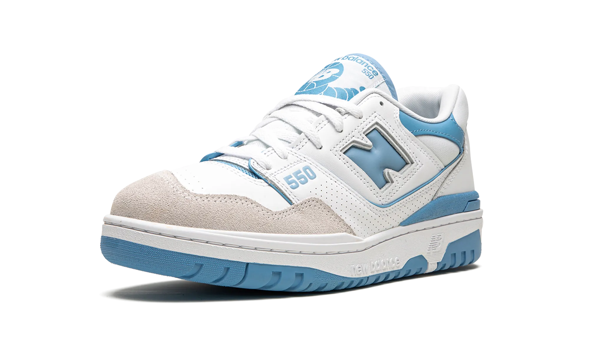 550 "White / Baby Blue" exploration