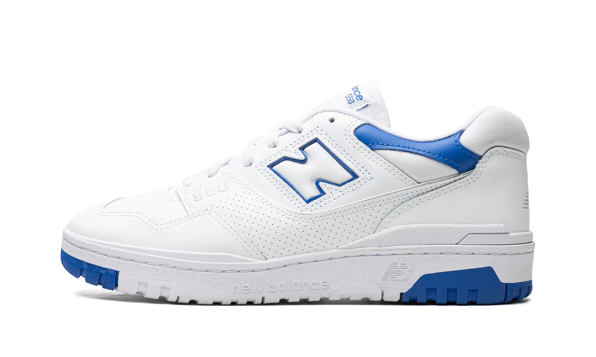 metatarsal - support running shoes 550 "White Cobalt Blue"