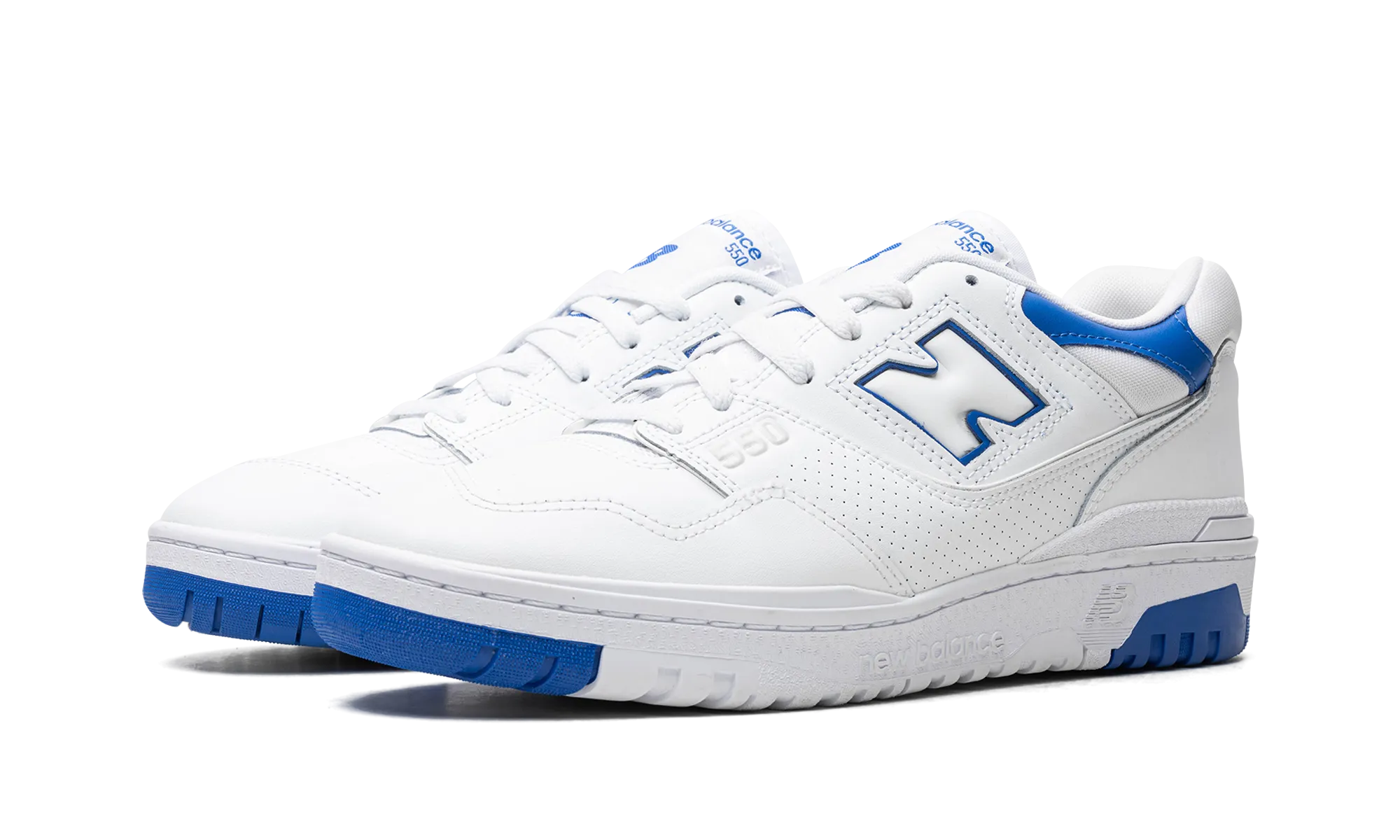 grass running footwear 550 "White Cobalt Blue"