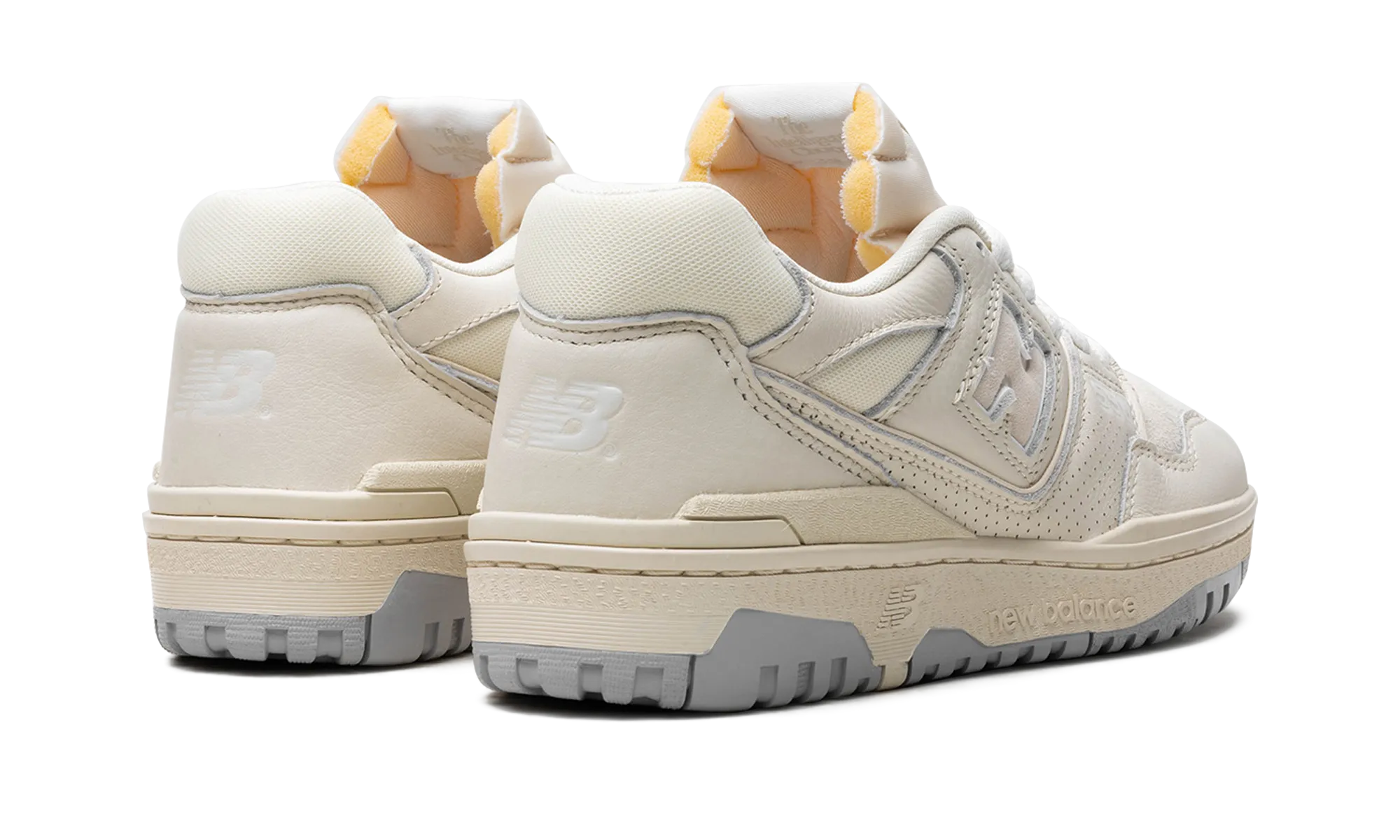 Soft Arch heel - stabilizing shoes 550 "White / Cream"