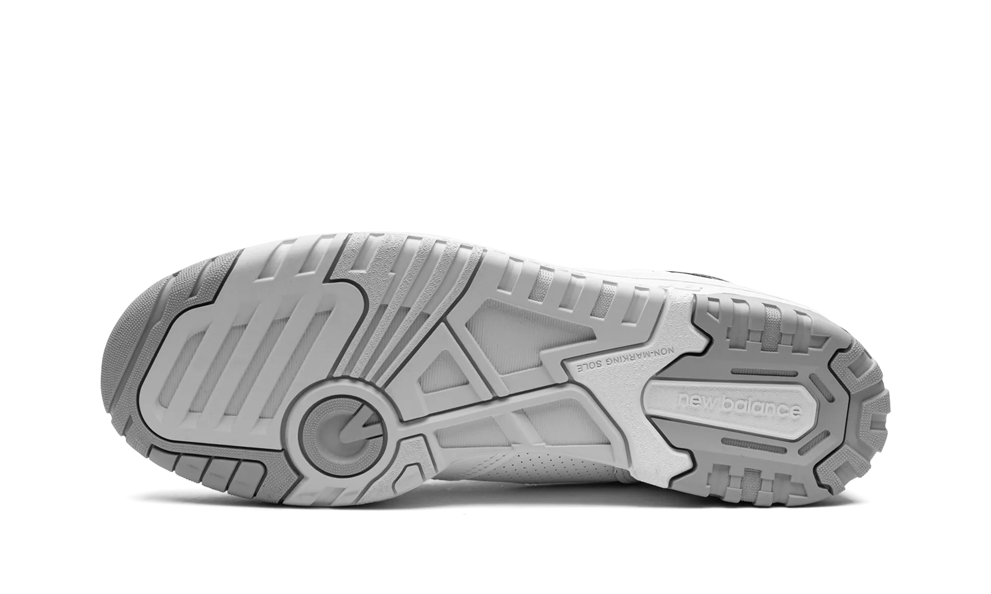 550 "White / Grey / Black" Rubber - sole Athletic Use