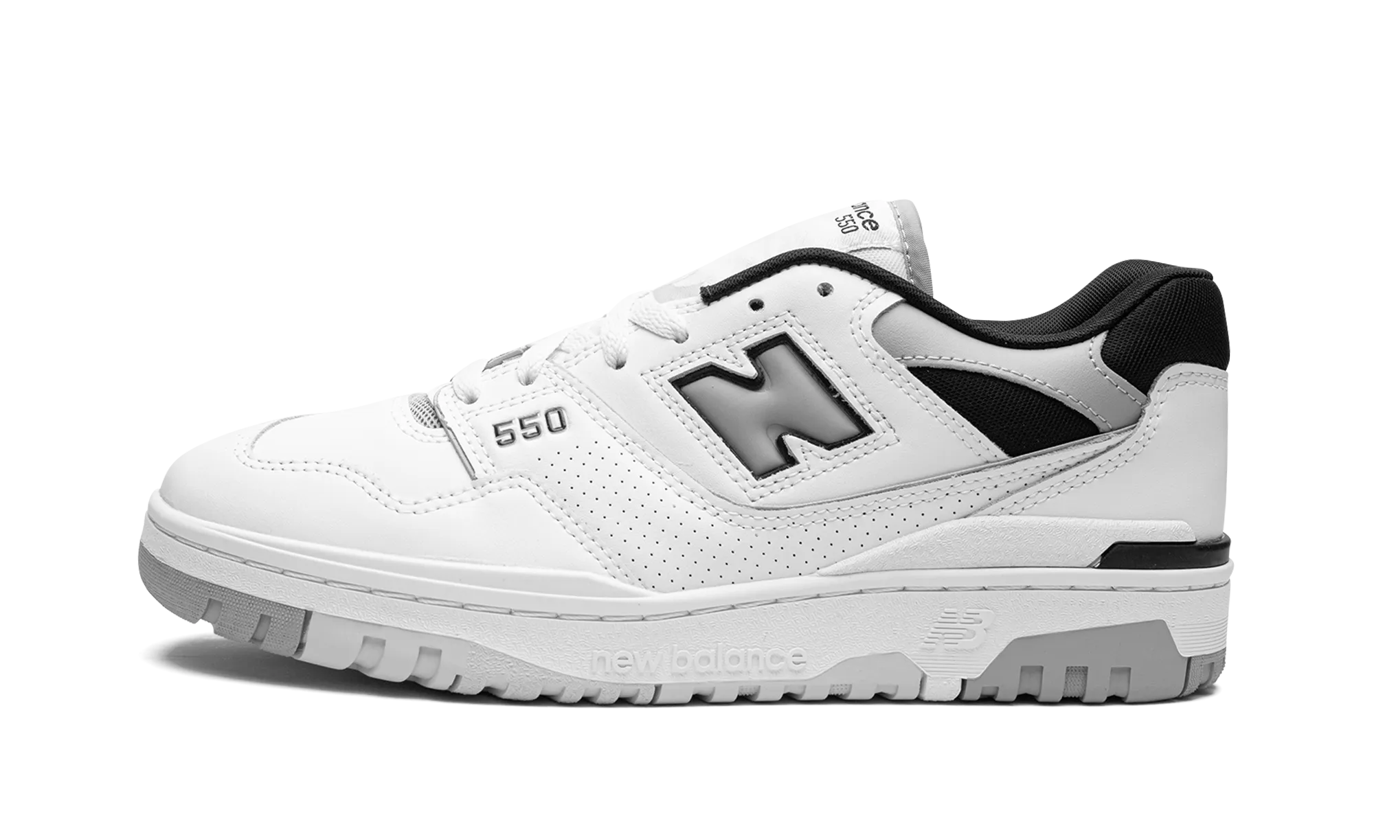 mid - range shoes star - design shoes 550 "White / Grey / Black"