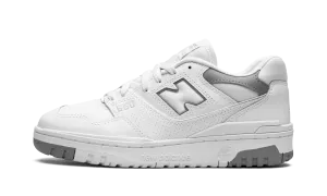 synthetic material shoes 550 "White Grey Cream"