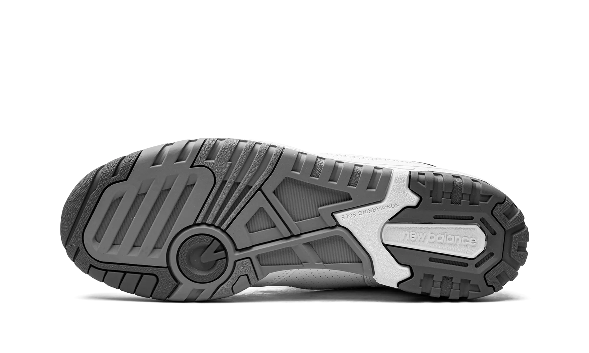 Agility Training traction - enhanced shoe features 550 "White / Grey"