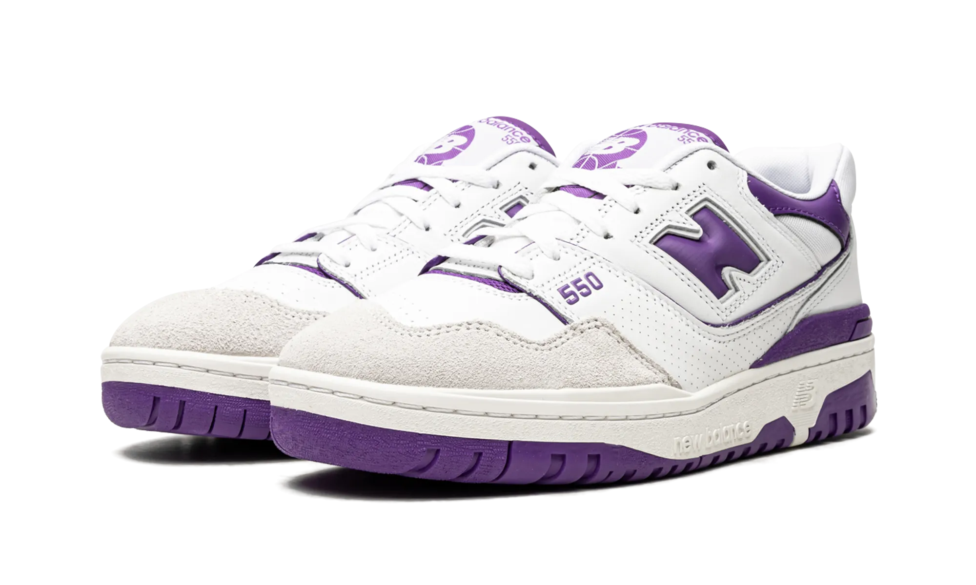 Reebok Workout 550 "White / Purple"