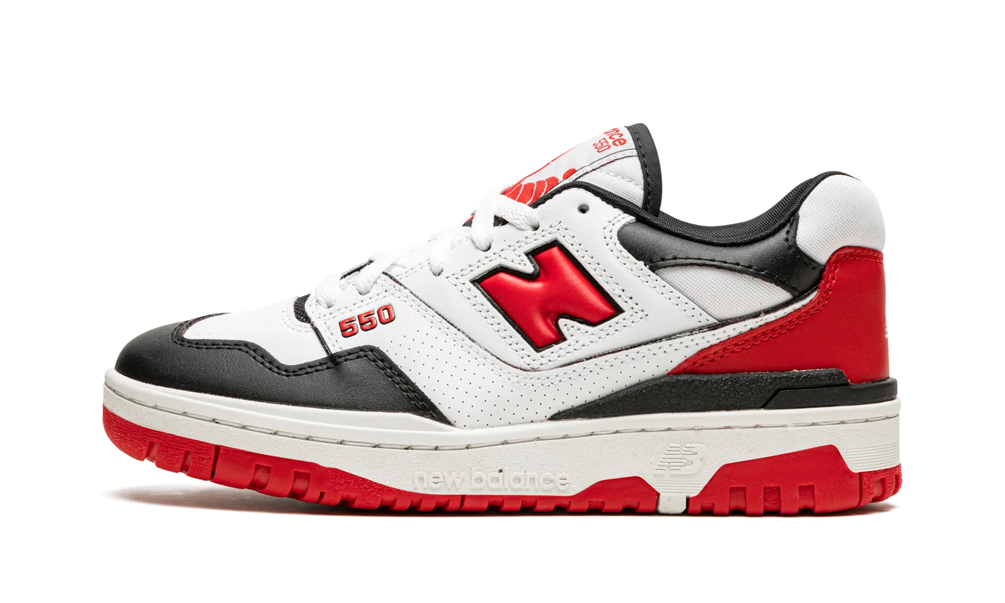 550 "White / Red / Black" Fast Motion Elite