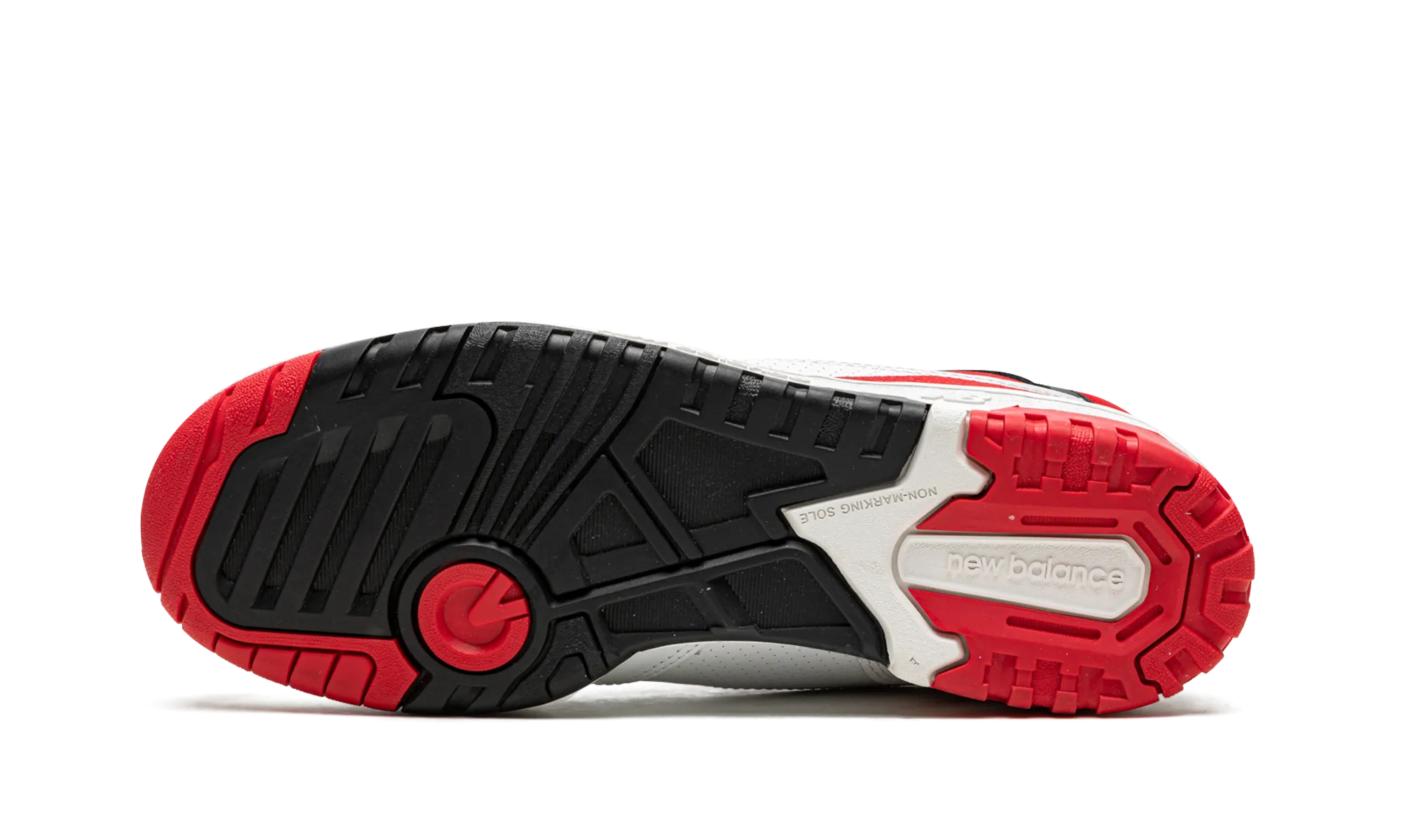 Comfortable Sockliner Wear   Resistant 550 "WHITE RED"