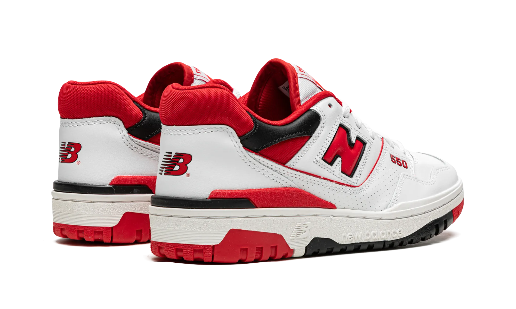 individual - sports 550 "WHITE RED"